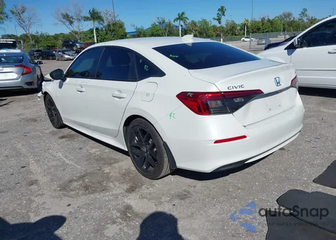 2024 Honda Civic Sport from USA, damaged, VIN 2HGFE2F57RH568069